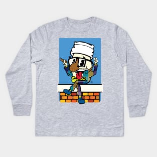 Humpty Dump Kids Long Sleeve T-Shirt